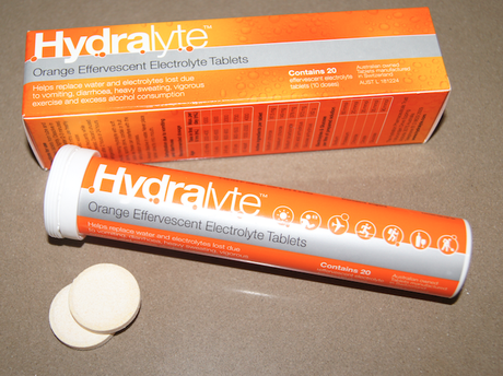 Getting through gastro with HYDRALYTE