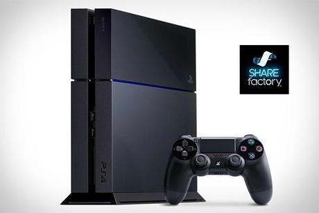 Sony updates its upcoming PS4  with SHAREfactory and Game Pre-Loading