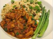 Spicy Chicken Tagine with Couscous