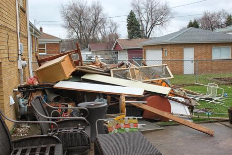 Spring Cleaning: Crawl Space