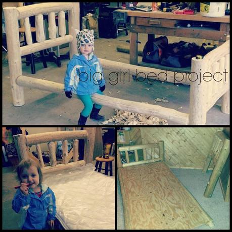 * Weekend Recap: ECFE sale, Bridal Shower & BIG(ger) Girl Bed!