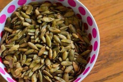 Spiced Pumpkin Seeds Spiced Pumpkin Seeds