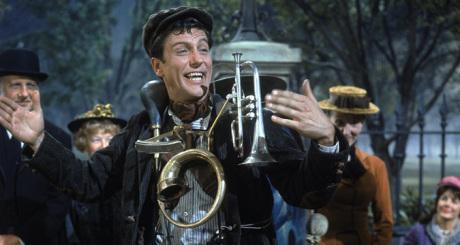 Dick Van Dyke from Mary Poppins