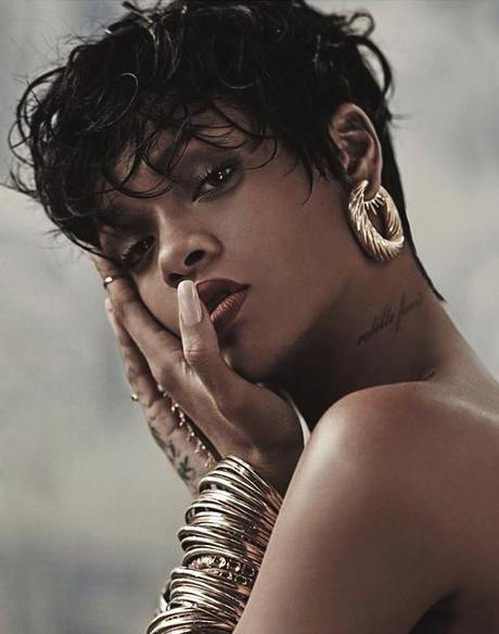 More Pictures From Rihanna’s Vogue Brazil