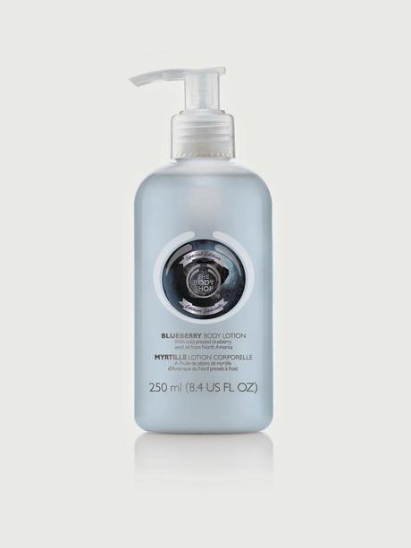 The Body Shop's Special Edition Blueberry Range & Price Details