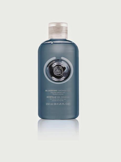 The Body Shop's Special Edition Blueberry Range & Price Details