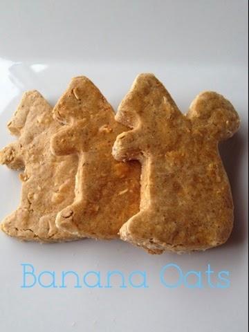 Banana Oat Squirrels