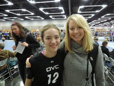 Volleyball Regionals Weekend at the Oregon Convention Center