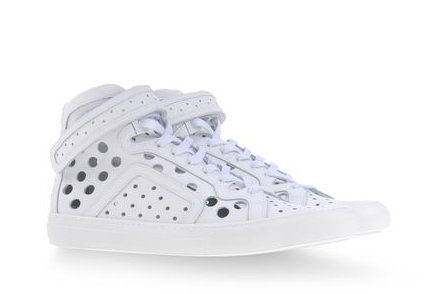 A Hole Lot Of Whimsy: Pierre Hardy High Top Sneaker