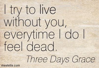 Tell me Why Three Days Grace three days grace so what lyrics