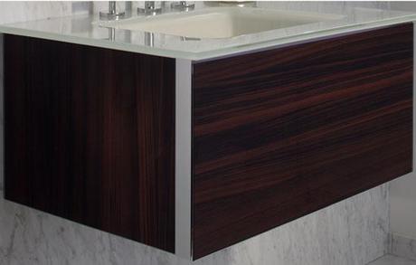 Digital Wood Vanity