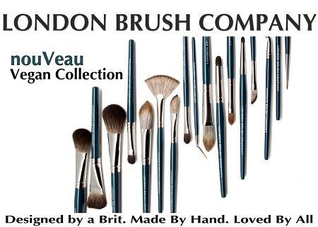 London Brush Company has gone vegan with the nouVeau Collection