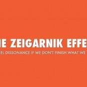 Zeigarnik Effect