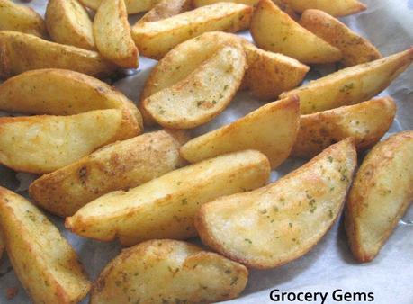 New McCain Roasted Garlic Wedges