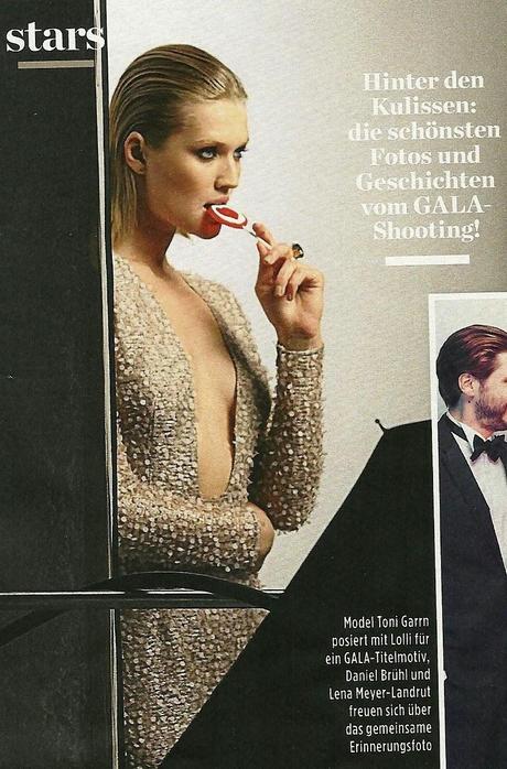 Toni Garrn For Gala Magazine, Germany, April 2014