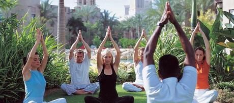 Beauty Buzz: May Yoga Retreat At Talise Spa