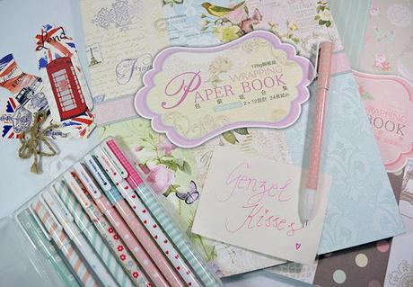 Paper Book - Colored Pens - Bookmarks - Crafty Hattie