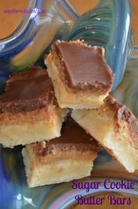 Sugar Cookie Butter Bars