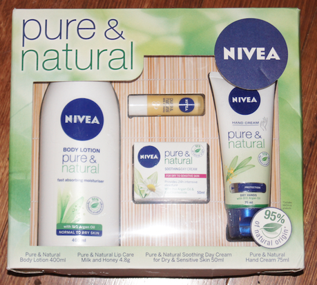 My Mother's Day pack's from Nivea