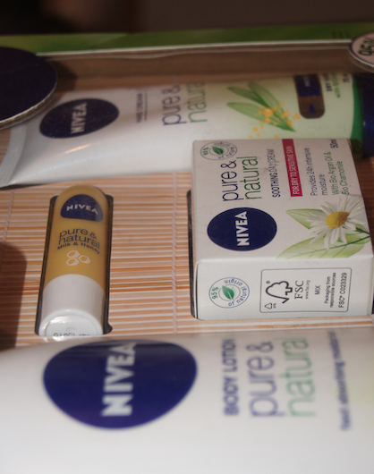 My Mother's Day pack's from Nivea