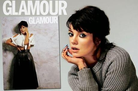 Lily Allen by Damon Heath for Glamour Magazine, UK, June 2014