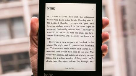 Kobo Aura e-book reader