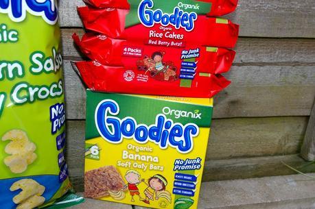 Organix #nojunkchallenge