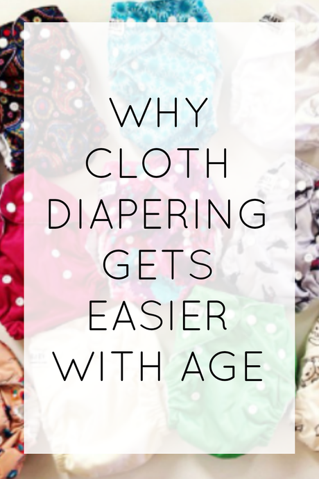 Why Cloth Diapering Gets Easier With Age