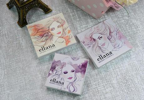 Ellana Mineral Cosmetics - Pressed Powders