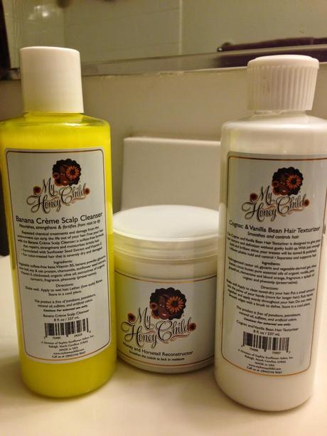 Natural Hair Care with My Honey Child Hair Products