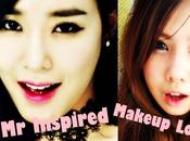 SNSD: Tiffany’s Inspired Makeup Look
