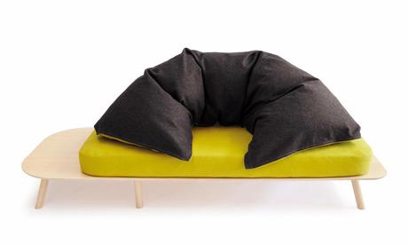 Disfatto Sofa by Denis Guidone