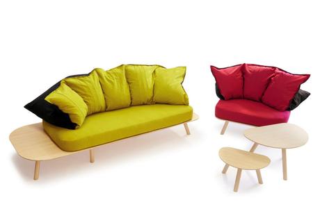 Disfatto Sofa by Denis Guidone