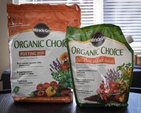 Sponsored Post: Miracle-Gro Organic Choice