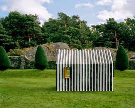 paper | corrugated paper house