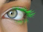 Colored Mascara How-To Different Ways)