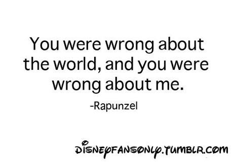 rapunzel quotes