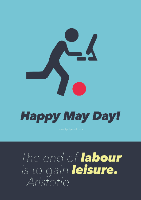 Happy Mayday!