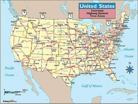US Interstate highway system