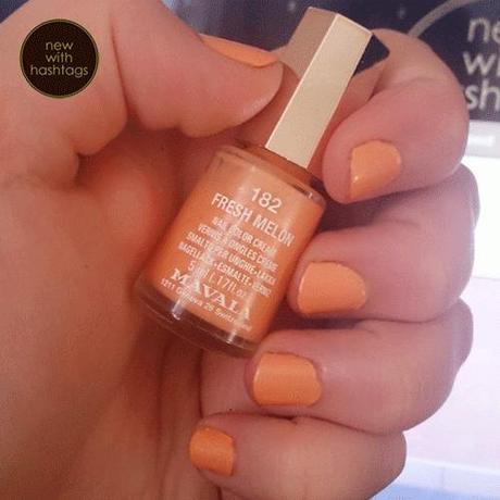 Mavala Fresh Melon Nail Polish