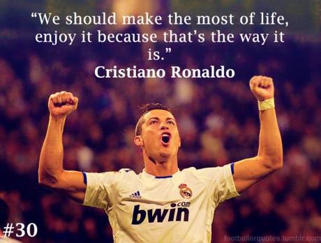 Cristiano Ronaldo Quotes - Paperblog