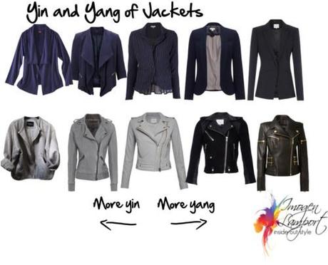 Yin and yang of jackets