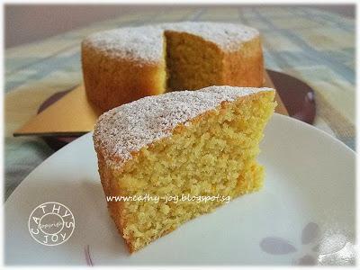 Silician Orange Cake