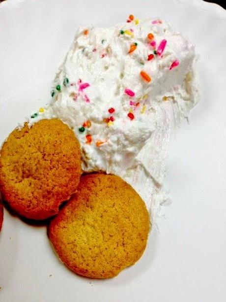 Foodie Files: Cake Batter Confetti Dip