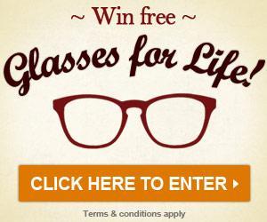Would you like free glasses for life? #FreeGlassesForLife
