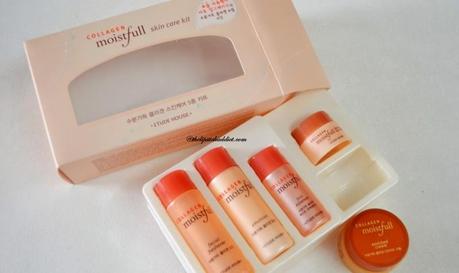 Review : Etude House Collagen Moistfull Firming Eye Cream