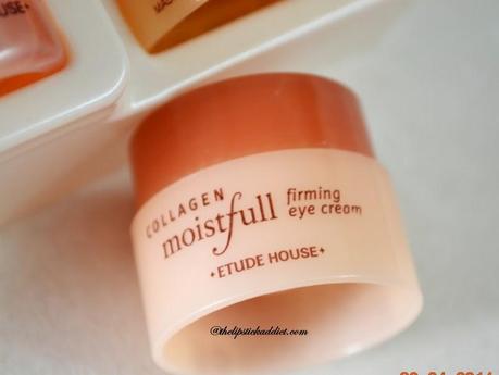 Review : Etude House Collagen Moistfull Firming Eye Cream