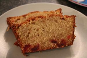 Cherry Sherry Loaf Cake