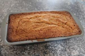 Sherry Cherry Cake Loaf