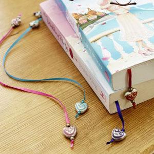 Beaded ribbon bookmarks to make - Make a beaded ribbon bookmark - Craft - allaboutyou.com